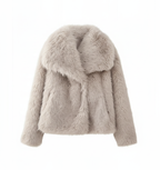 Luna Faux Fur Damesjas