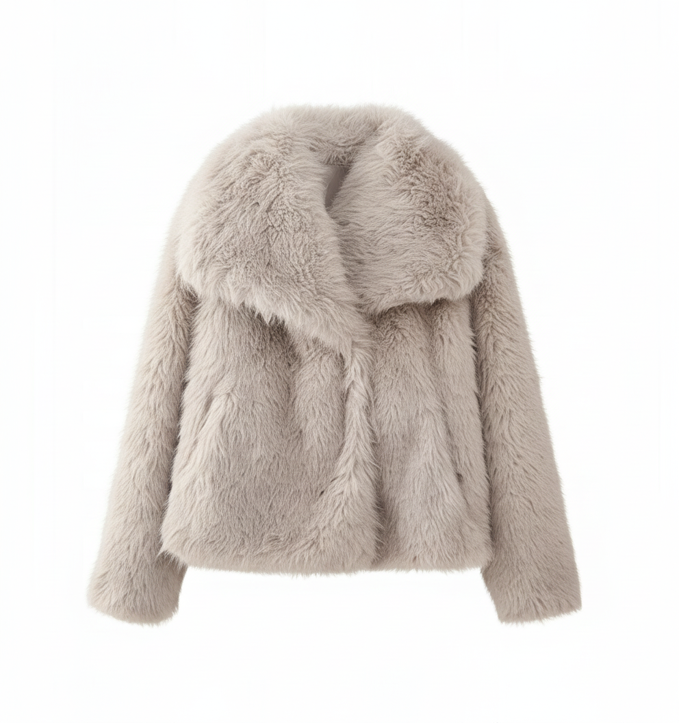 Luna Faux Fur Damesjas