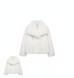 Luna Faux Fur Damesjas