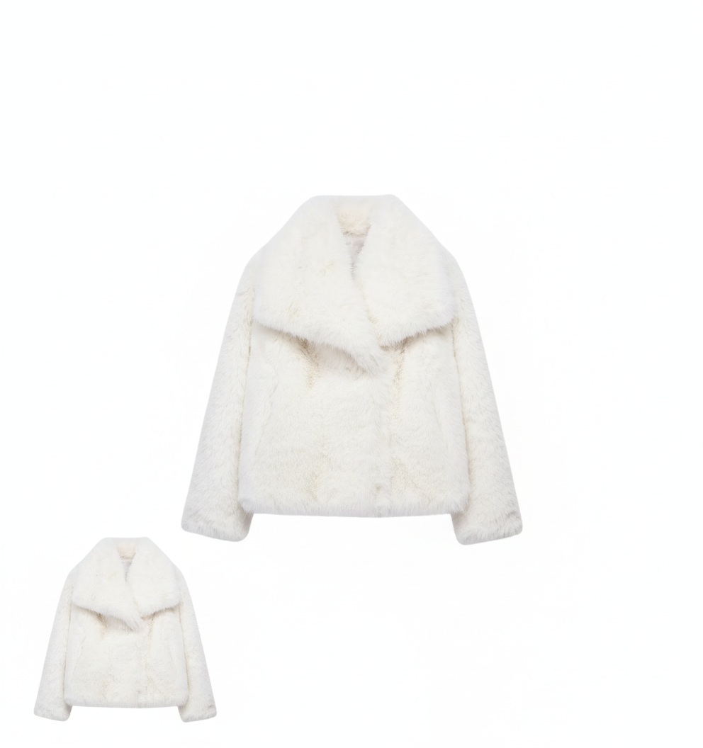 Luna Faux Fur Damesjas