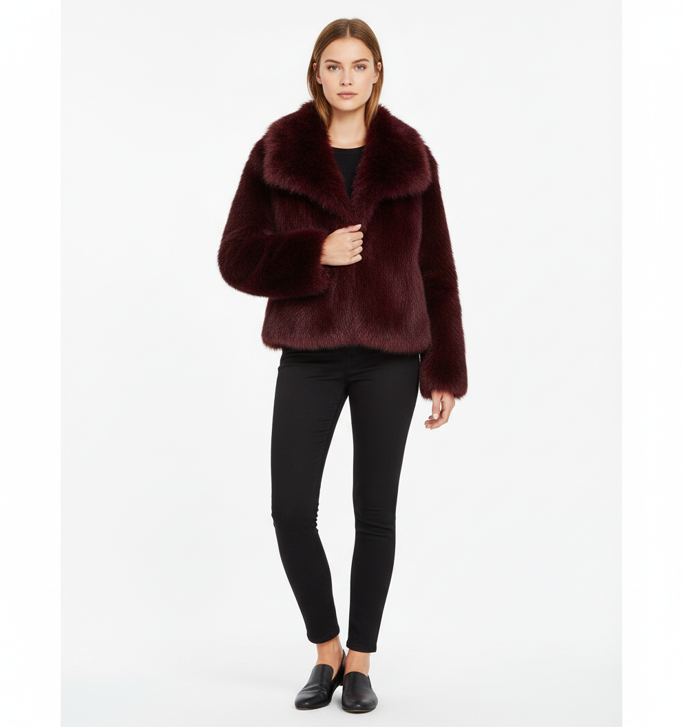 Luna Faux Fur Damesjas