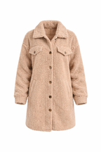 Cozy Teddy Lange Jas