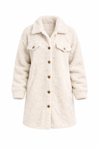 Cozy Teddy Lange Jas