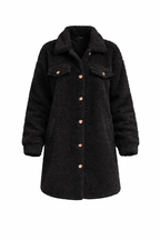 Cozy Teddy Lange Jas