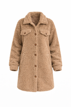 Cozy Teddy Lange Jas