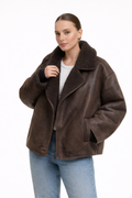 Harper Shearling Voering Damesjas
