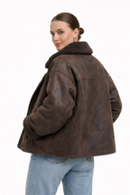 Harper Shearling Voering Damesjas