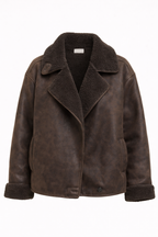 Harper Shearling Voering Damesjas