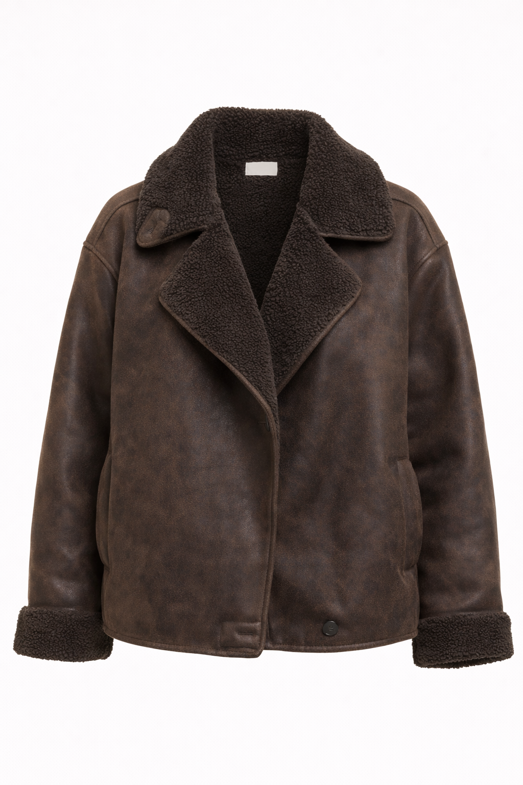 Harper Shearling Voering Damesjas