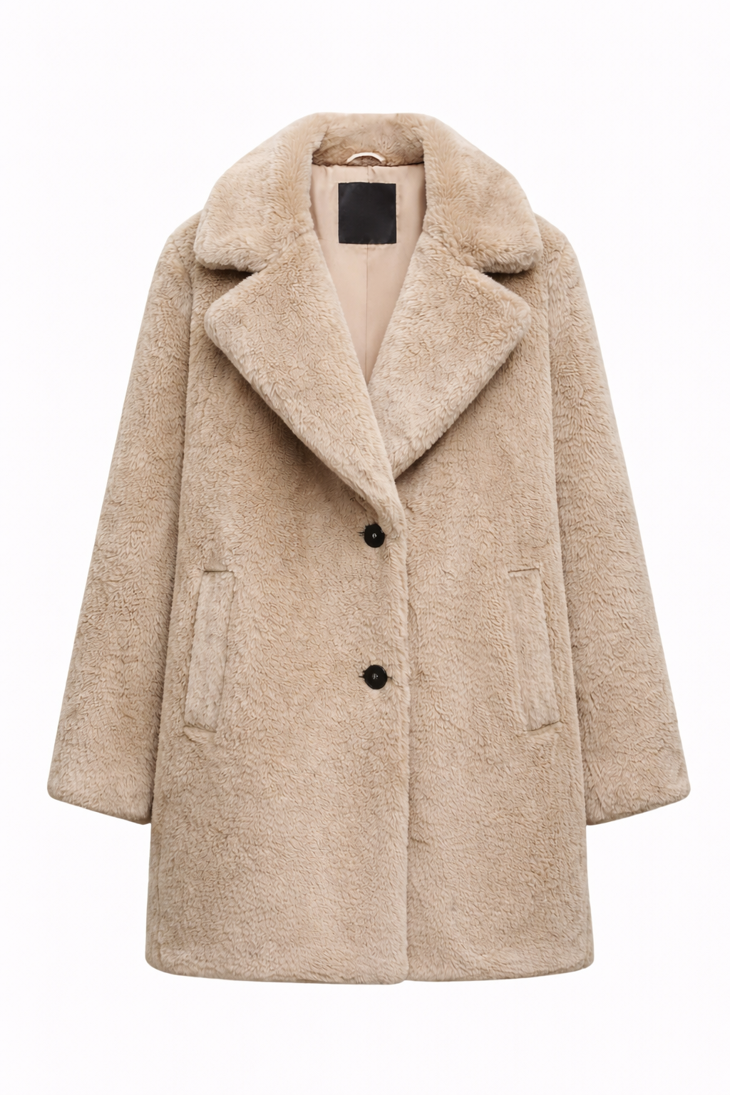 Wollen Teddy Damesjas