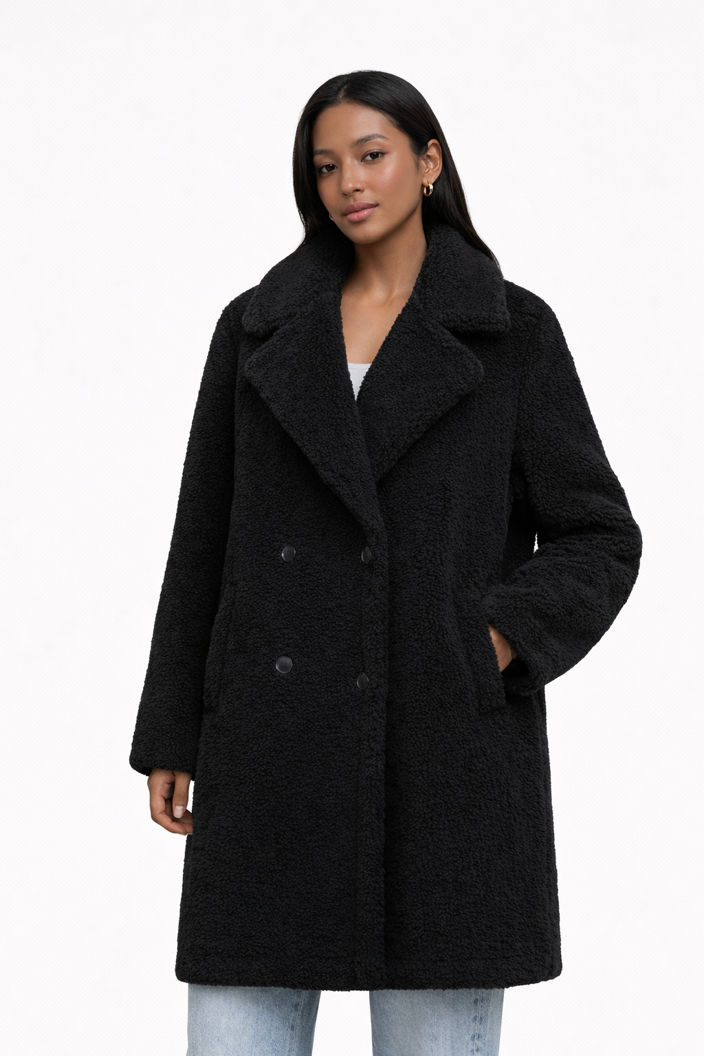 Mantel Teddy Damesjas