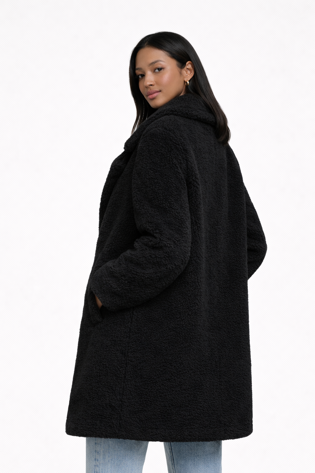 Mantel Teddy Damesjas