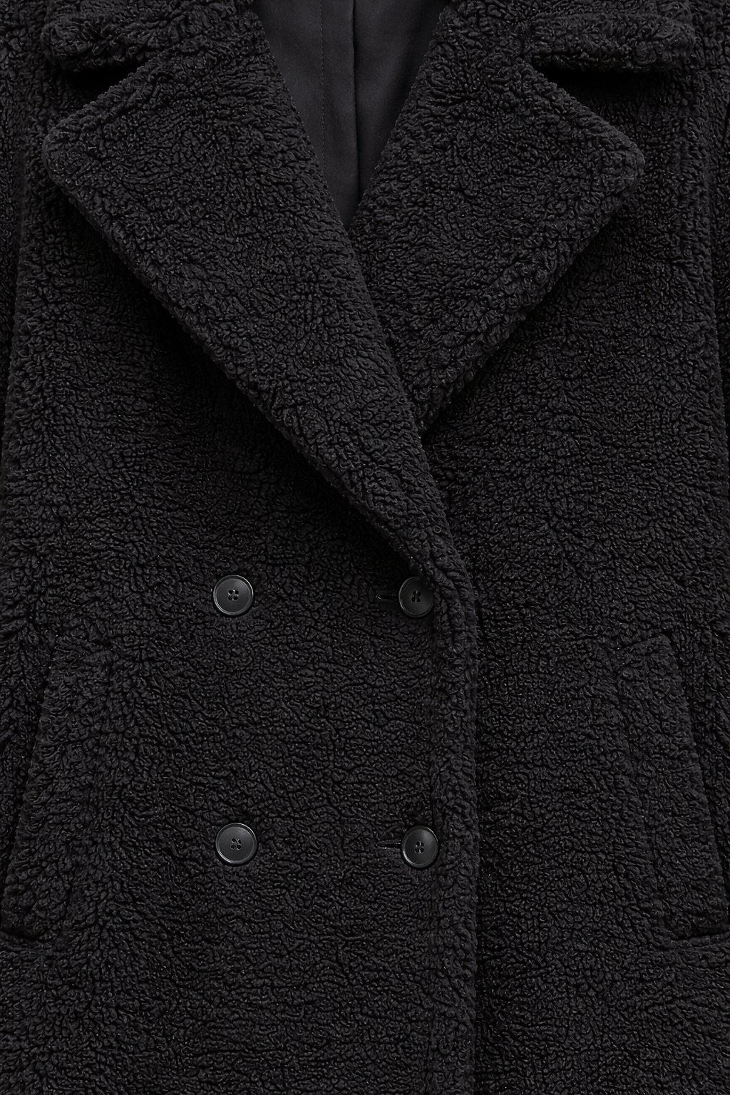 Mantel Teddy Damesjas