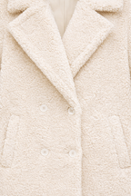 Mantel Teddy Damesjas