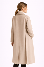 Lange Elegante Mantel Dames jas