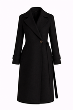 Lange Elegante Mantel Dames jas