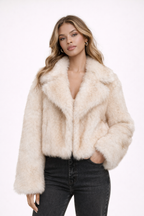 Nora Faux Fur Damesjas