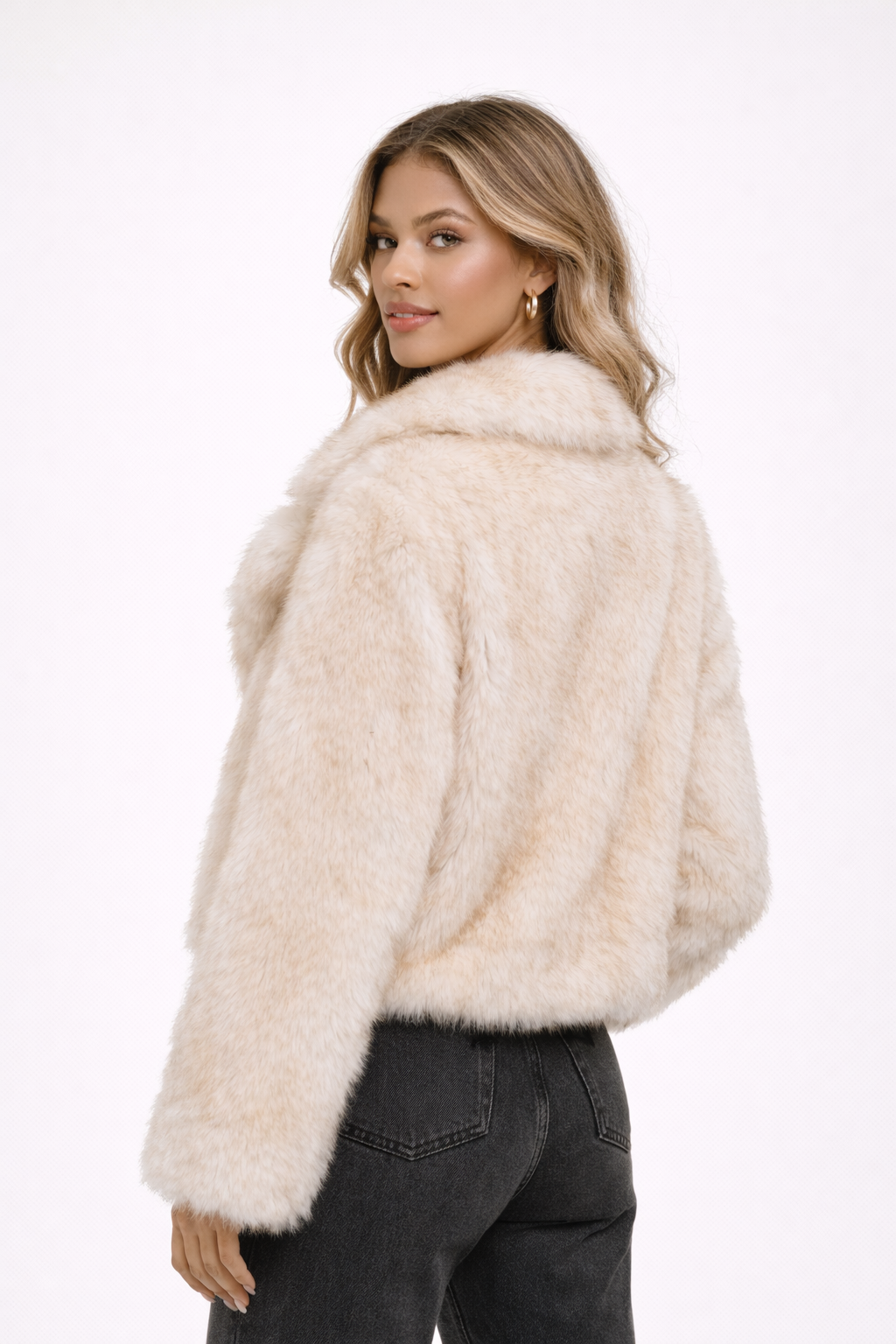 Nora Faux Fur Damesjas