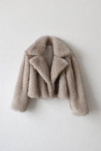 Nora Faux Fur Damesjas